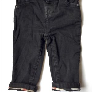 Burberry baby jeans